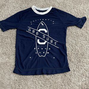 Blue Baby Gap Sun/Swim Shirt Size 2T